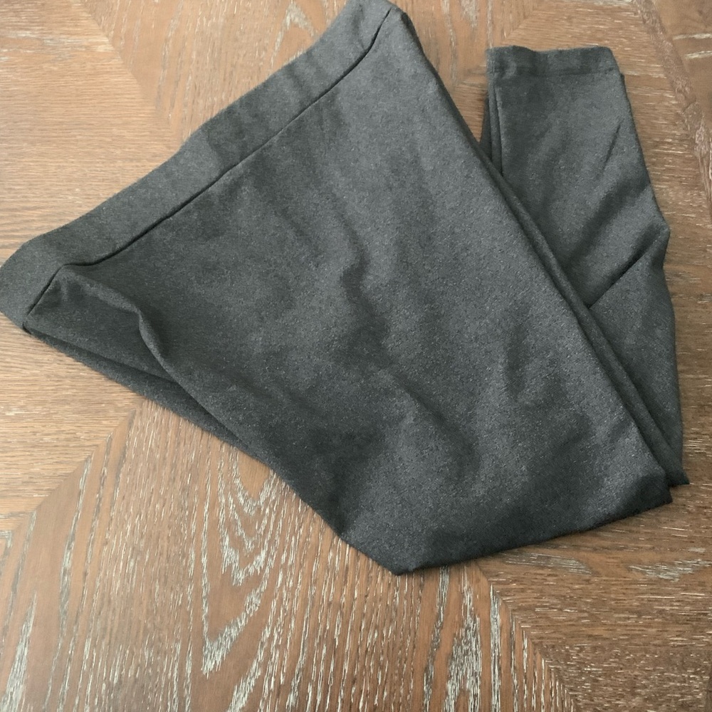 Matty M Leggings XXL Charcoal NWT